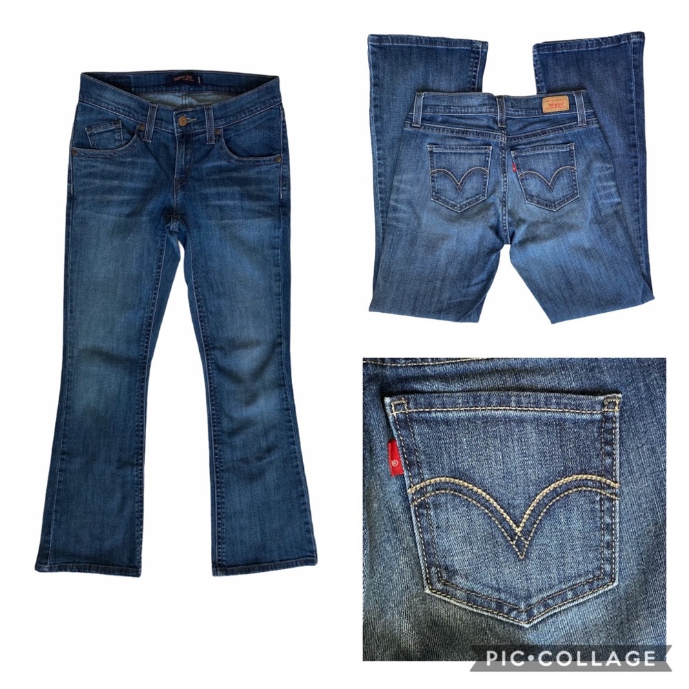 Levi’s 528 Curvy Cut Women’s Jeans–Size 3 S/C